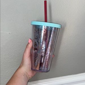 Never used starbucks sippy!